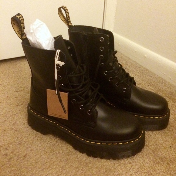 Dr. Martens Shoes - Dr. Martens Jadon (NEVER WORN)